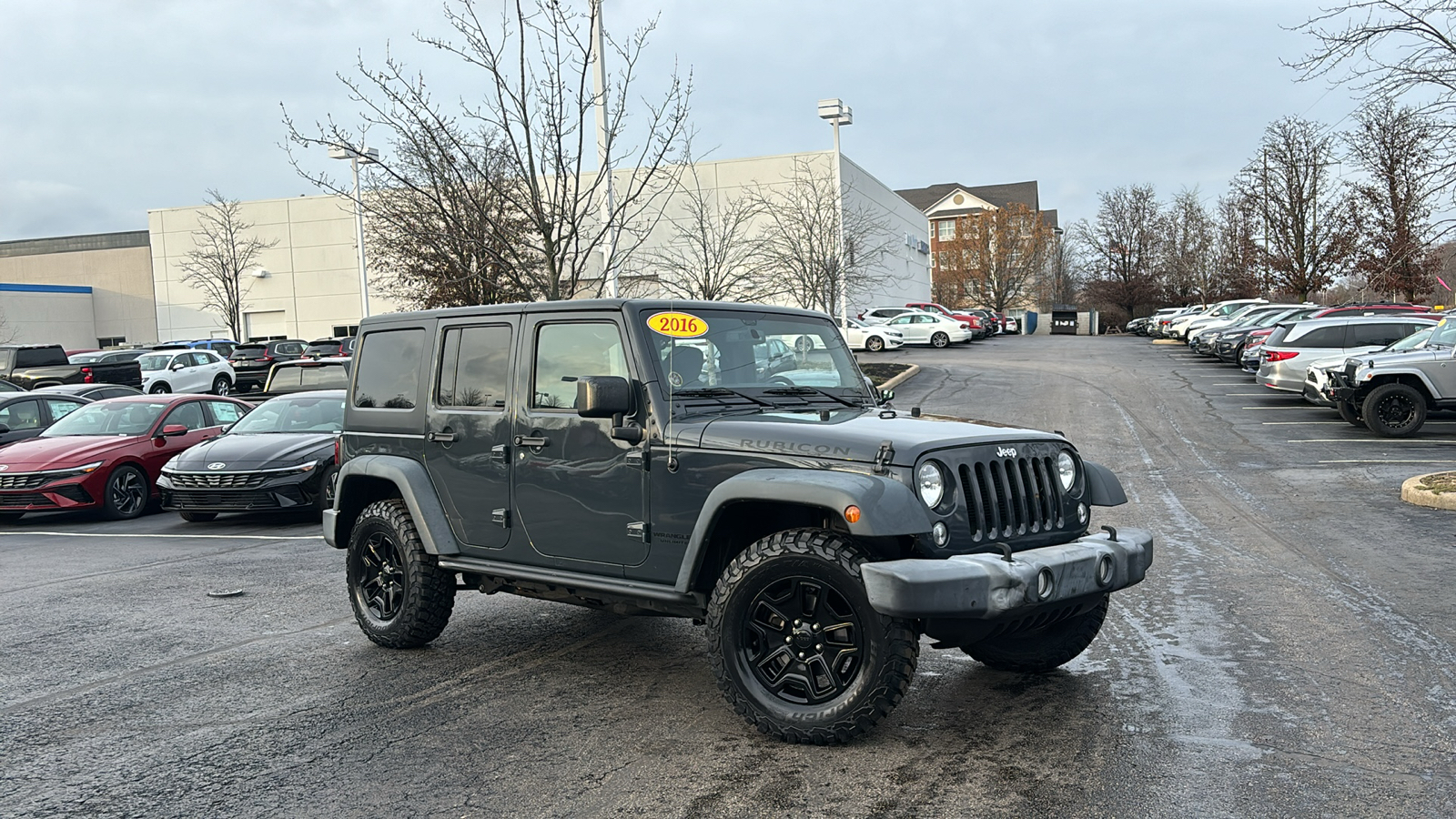 2016 Jeep Wrangler Unlimited Rubicon 1