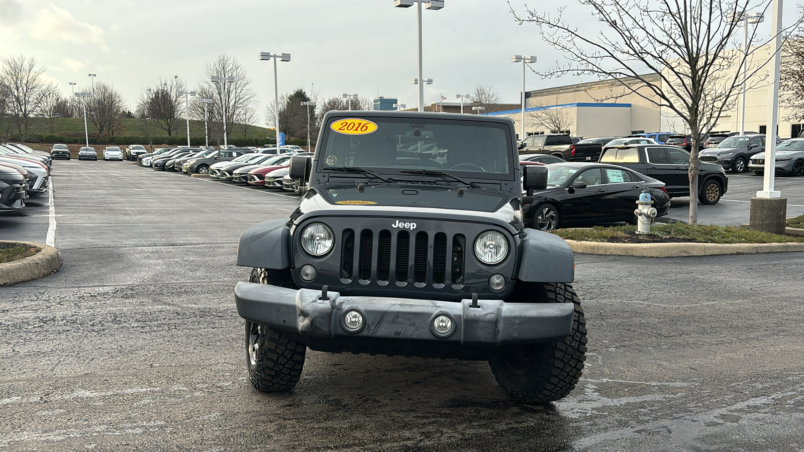 2016 Jeep Wrangler Unlimited Rubicon 2