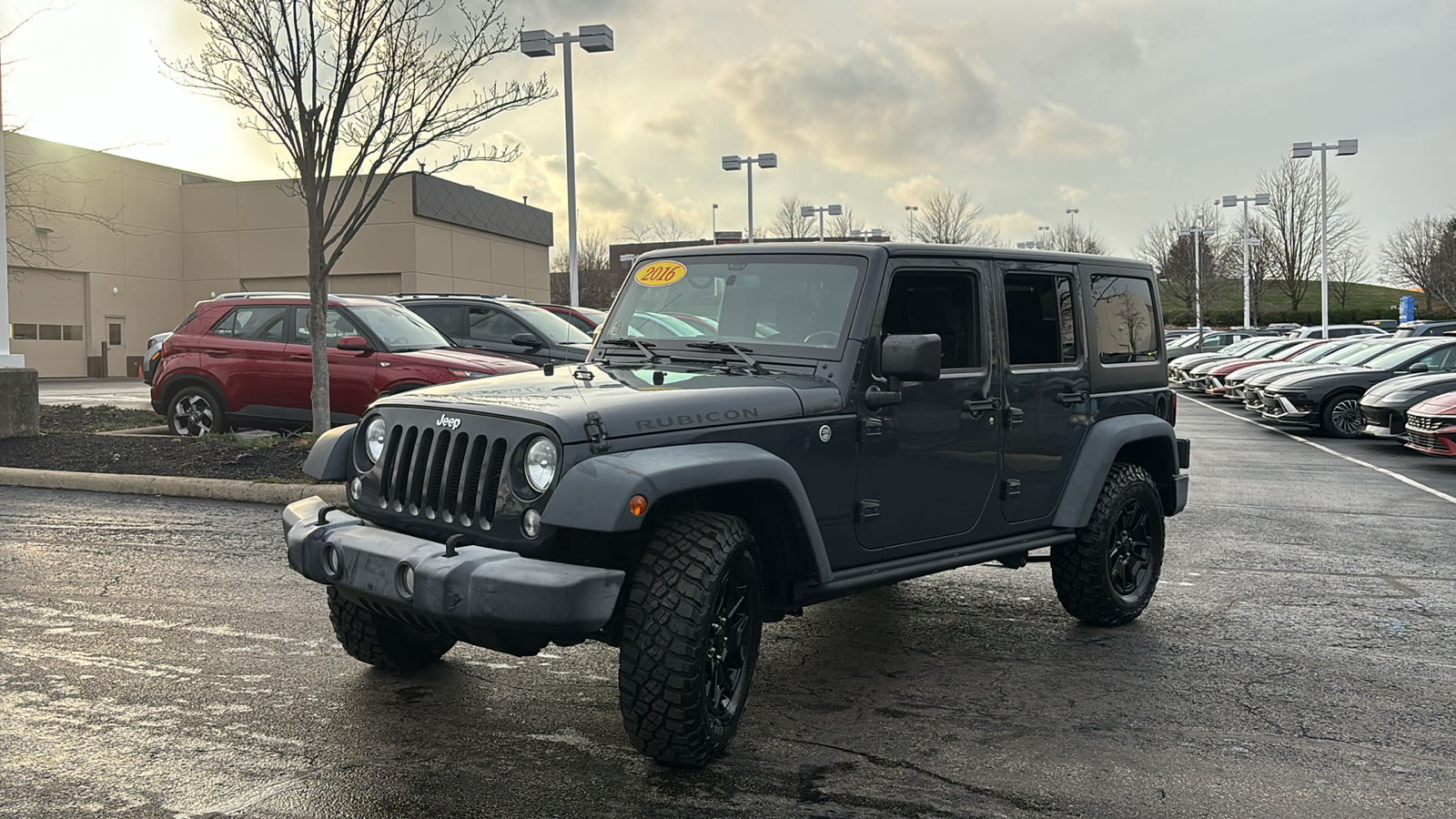 2016 Jeep Wrangler Unlimited Rubicon 3