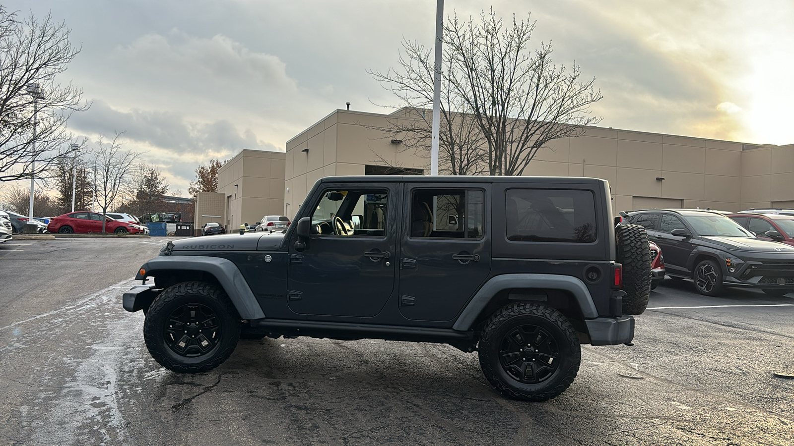 2016 Jeep Wrangler Unlimited Rubicon 4