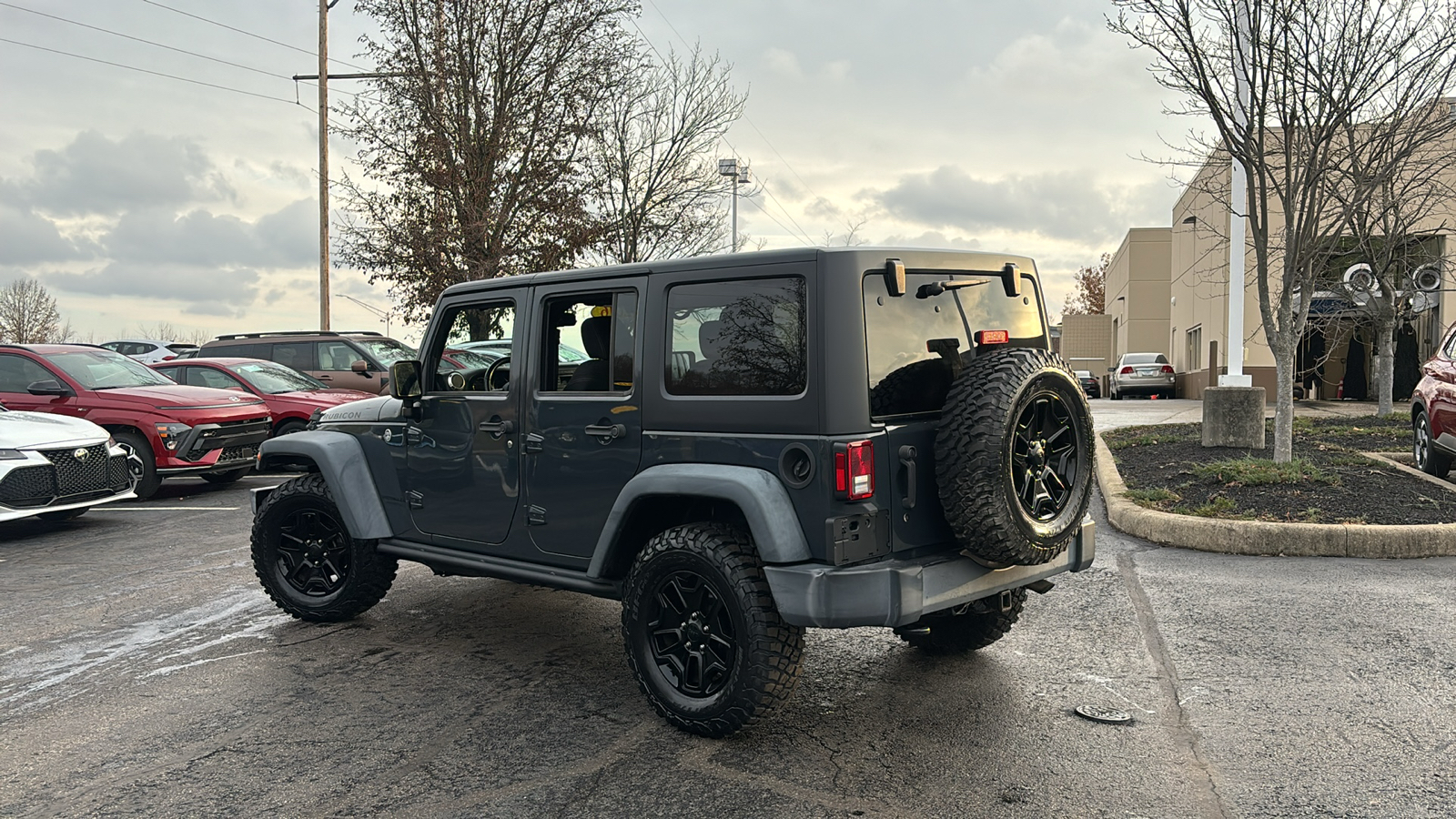 2016 Jeep Wrangler Unlimited Rubicon 5