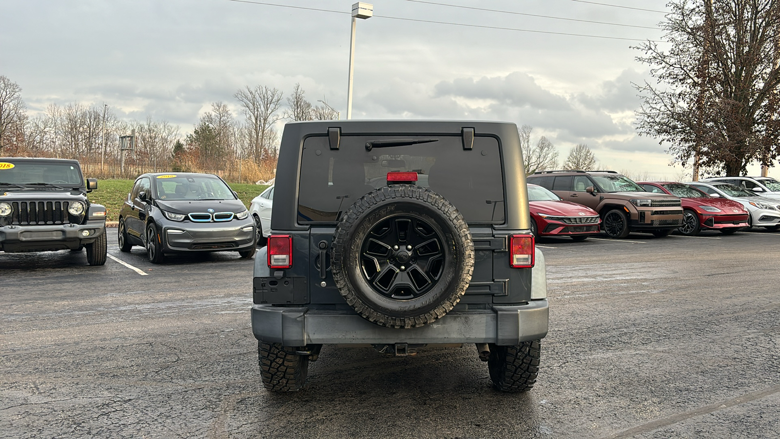 2016 Jeep Wrangler Unlimited Rubicon 6