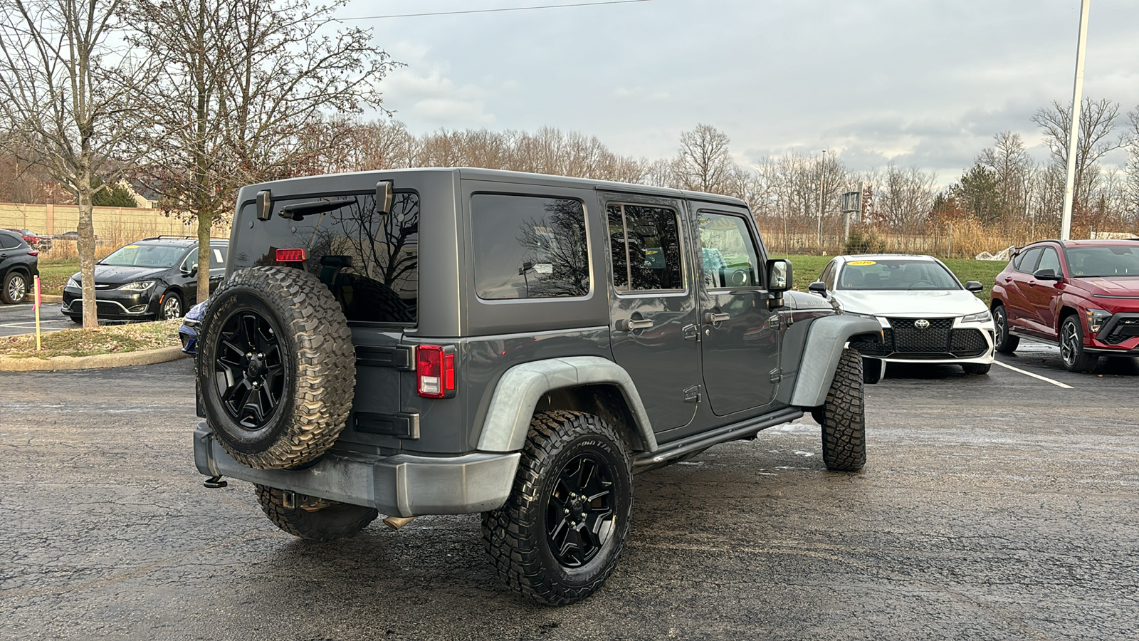 2016 Jeep Wrangler Unlimited Rubicon 7