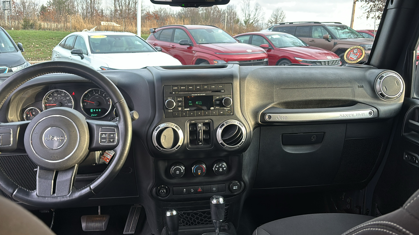 2016 Jeep Wrangler Unlimited Rubicon 13