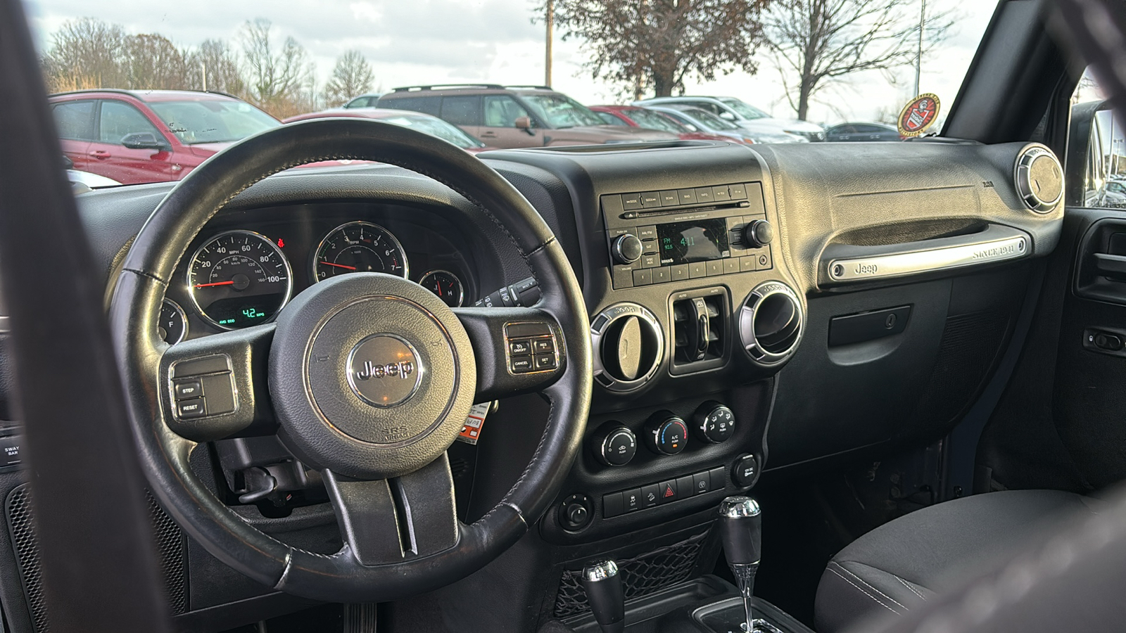 2016 Jeep Wrangler Unlimited Rubicon 14