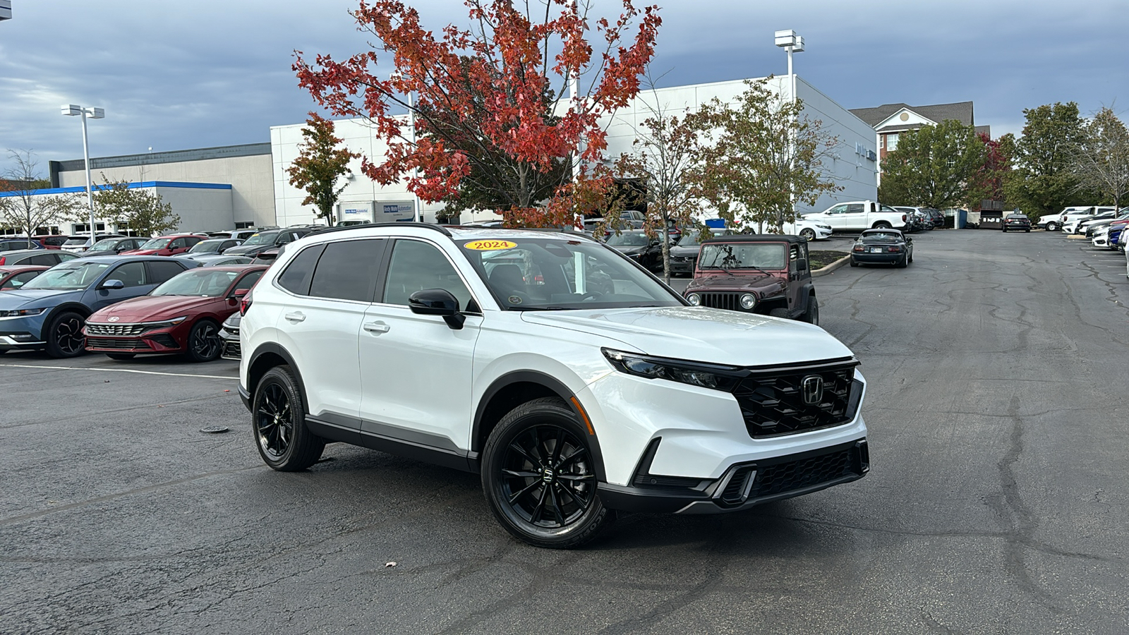 2024 Honda CR-V Hybrid Sport-L 1