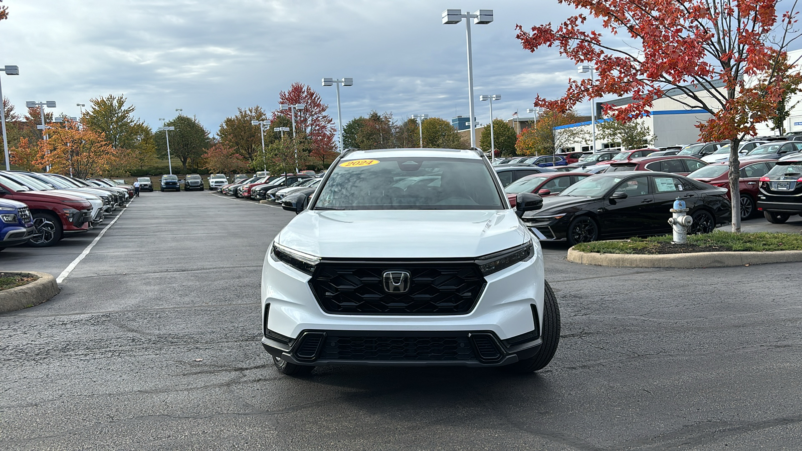 2024 Honda CR-V Hybrid Sport-L 2