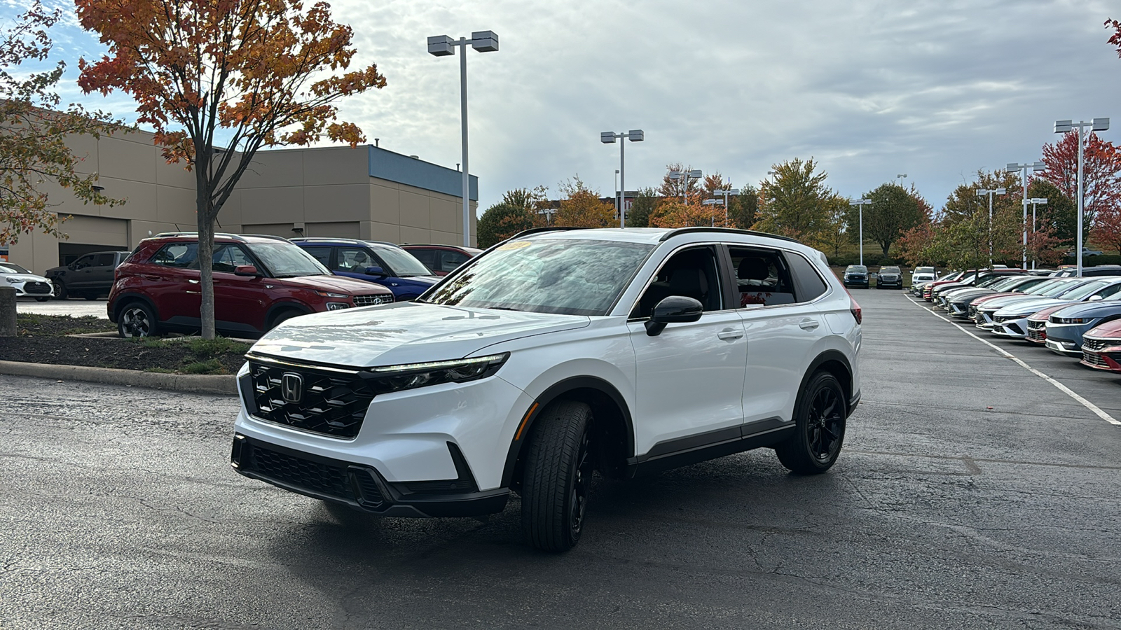 2024 Honda CR-V Hybrid Sport-L 3