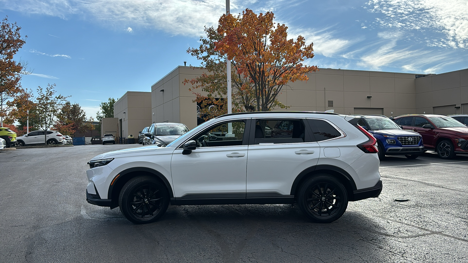 2024 Honda CR-V Hybrid Sport-L 4