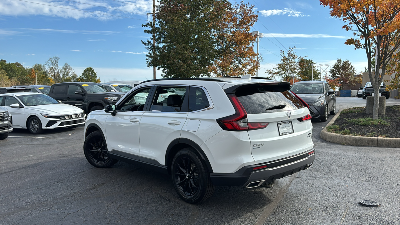 2024 Honda CR-V Hybrid Sport-L 5