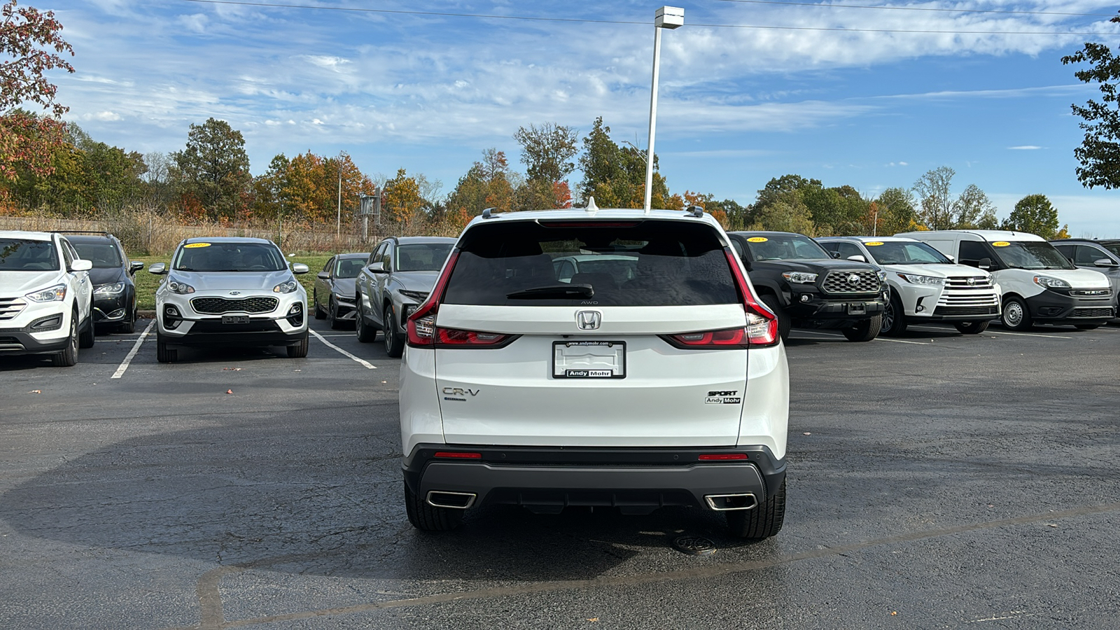 2024 Honda CR-V Hybrid Sport-L 6