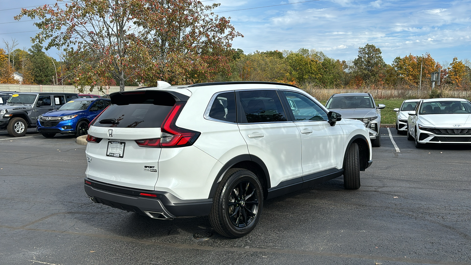 2024 Honda CR-V Hybrid Sport-L 7