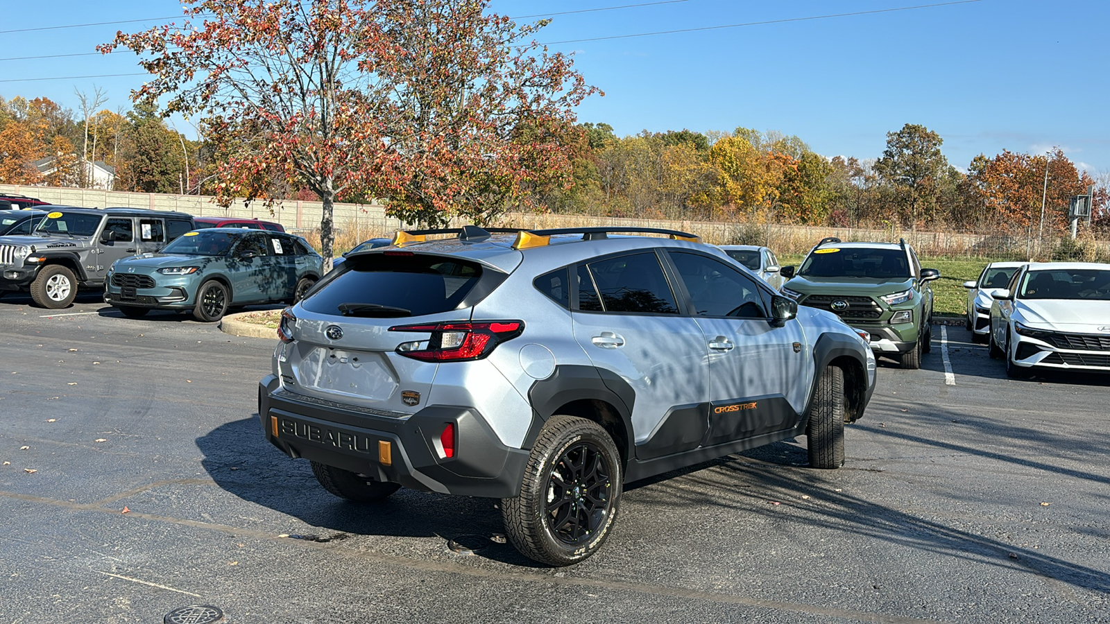 2024 Subaru Crosstrek Wilderness 7