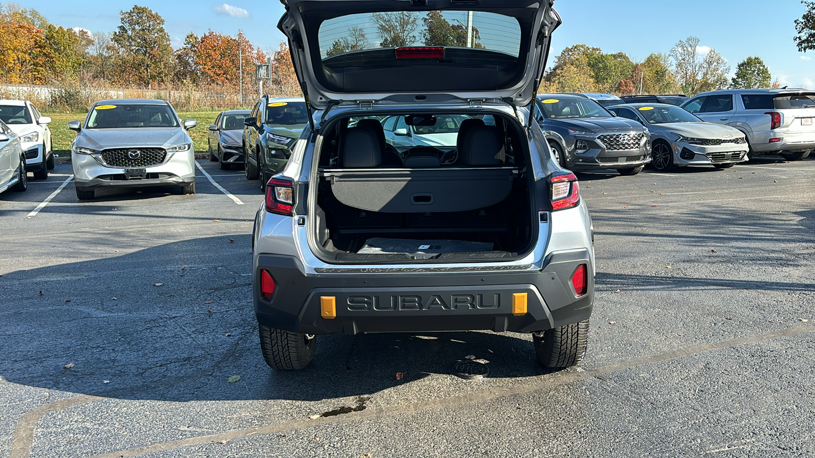 2024 Subaru Crosstrek Wilderness 36