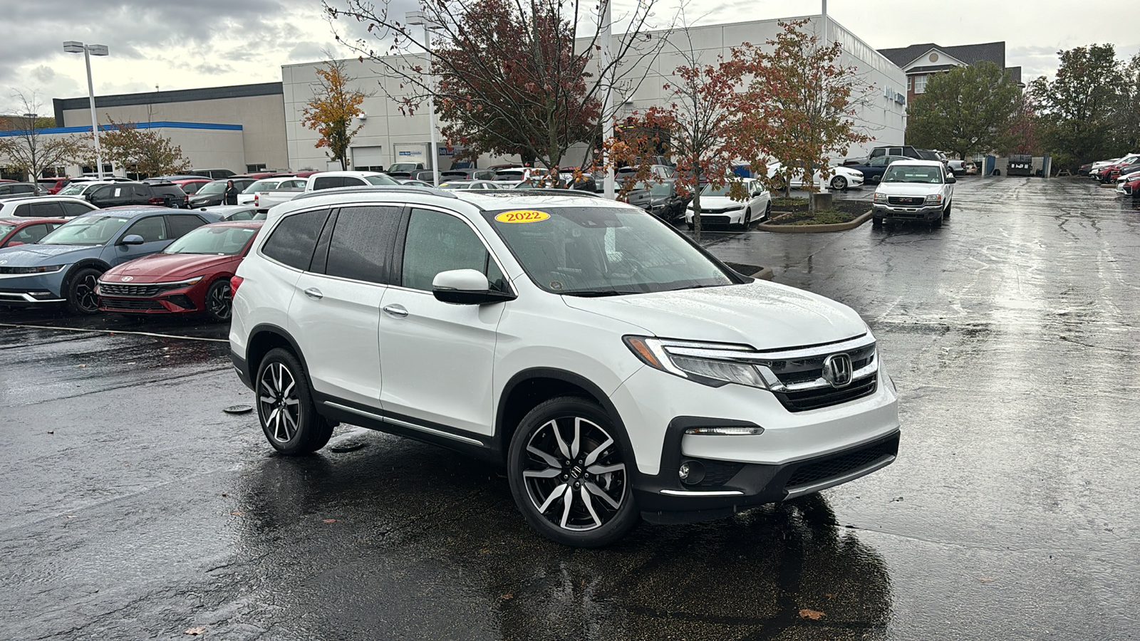 2022 Honda Pilot Elite 1