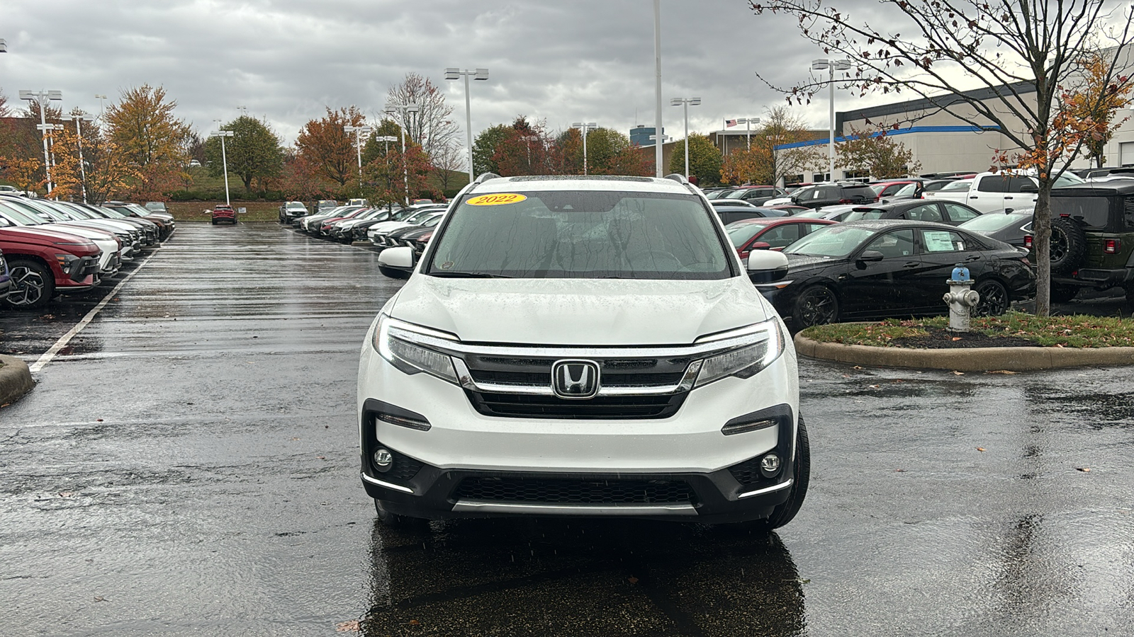 2022 Honda Pilot Elite 2