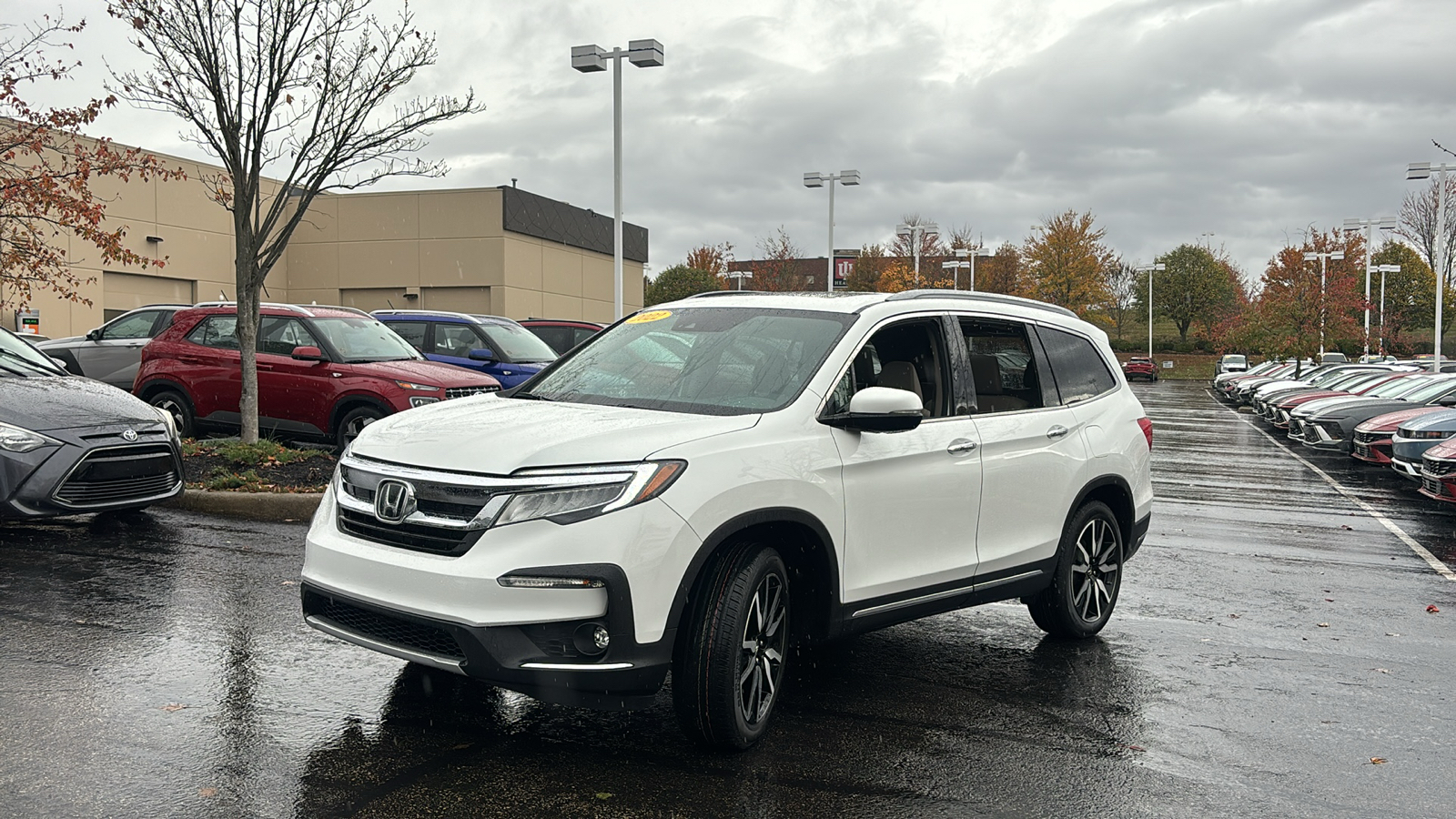 2022 Honda Pilot Elite 3