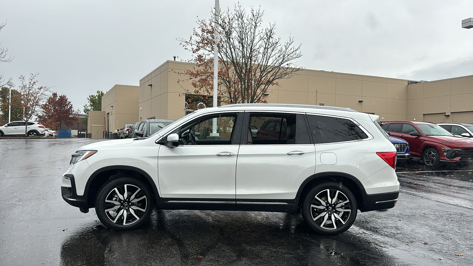 2022 Honda Pilot Elite 4