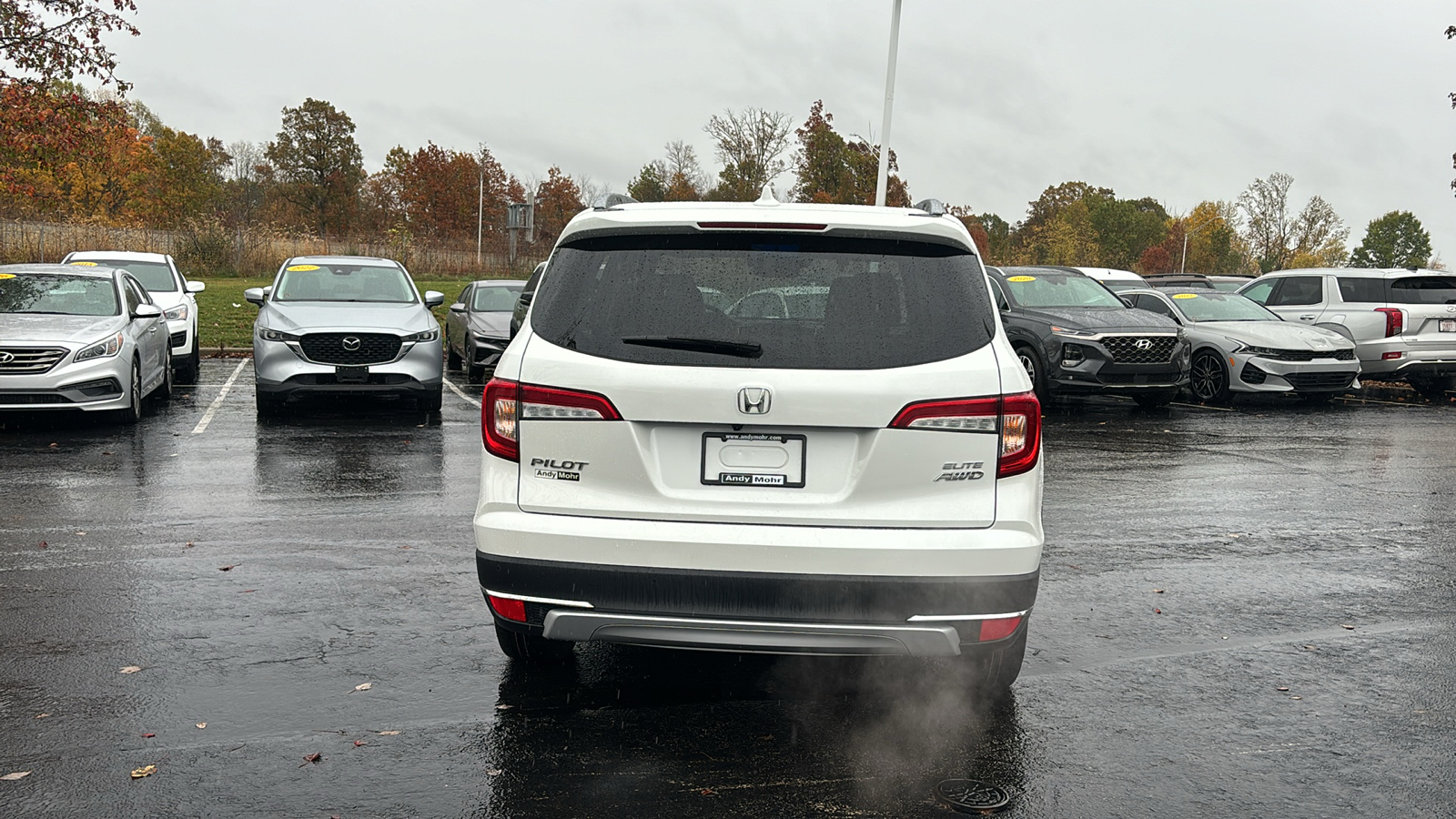 2022 Honda Pilot Elite 6