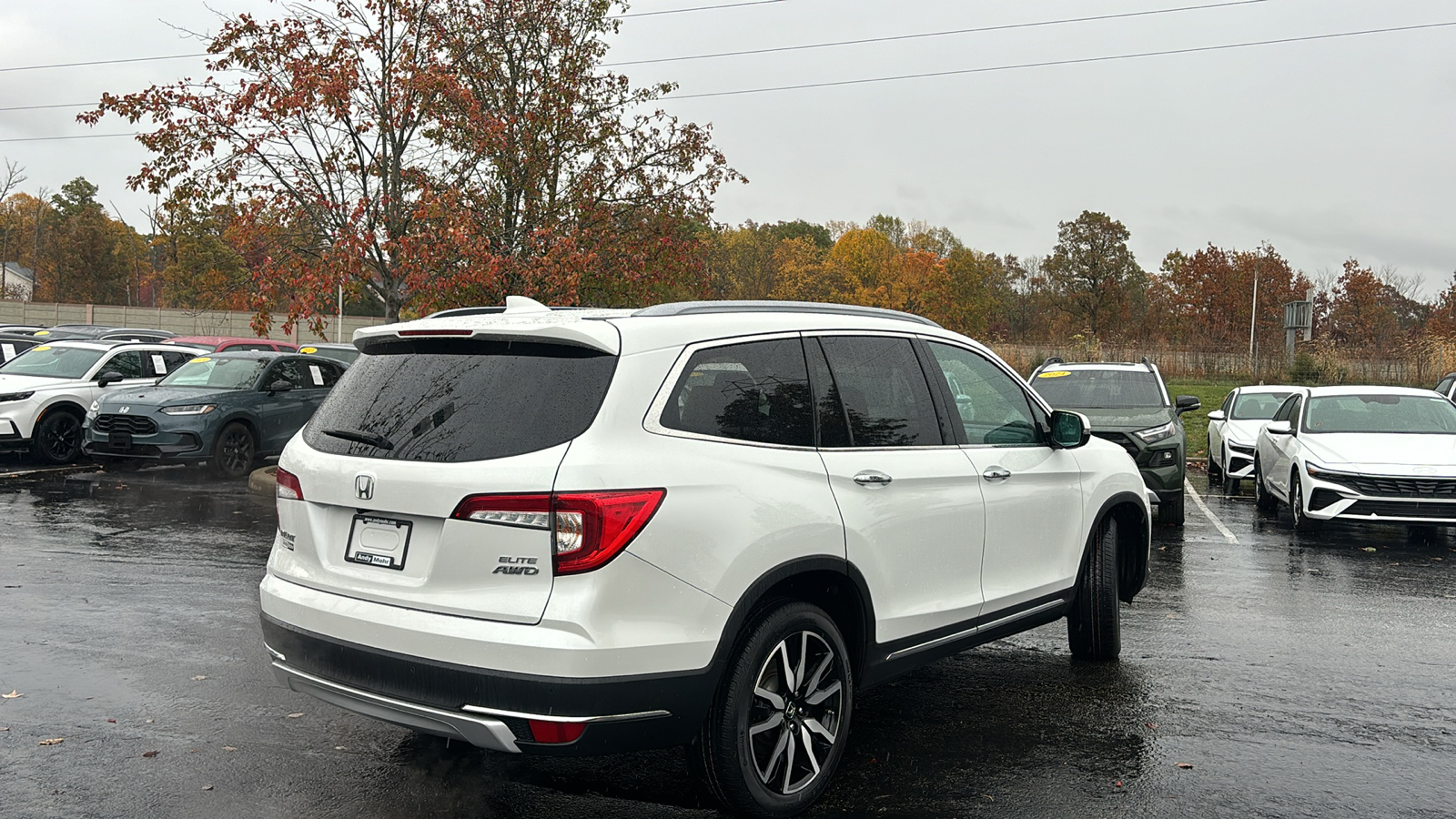 2022 Honda Pilot Elite 7