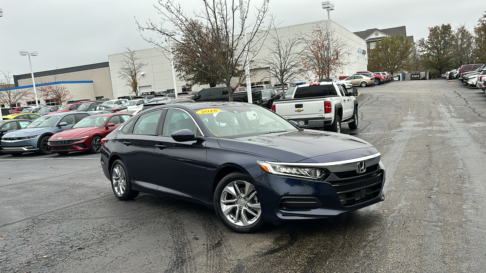 2018 Honda Accord LX 1