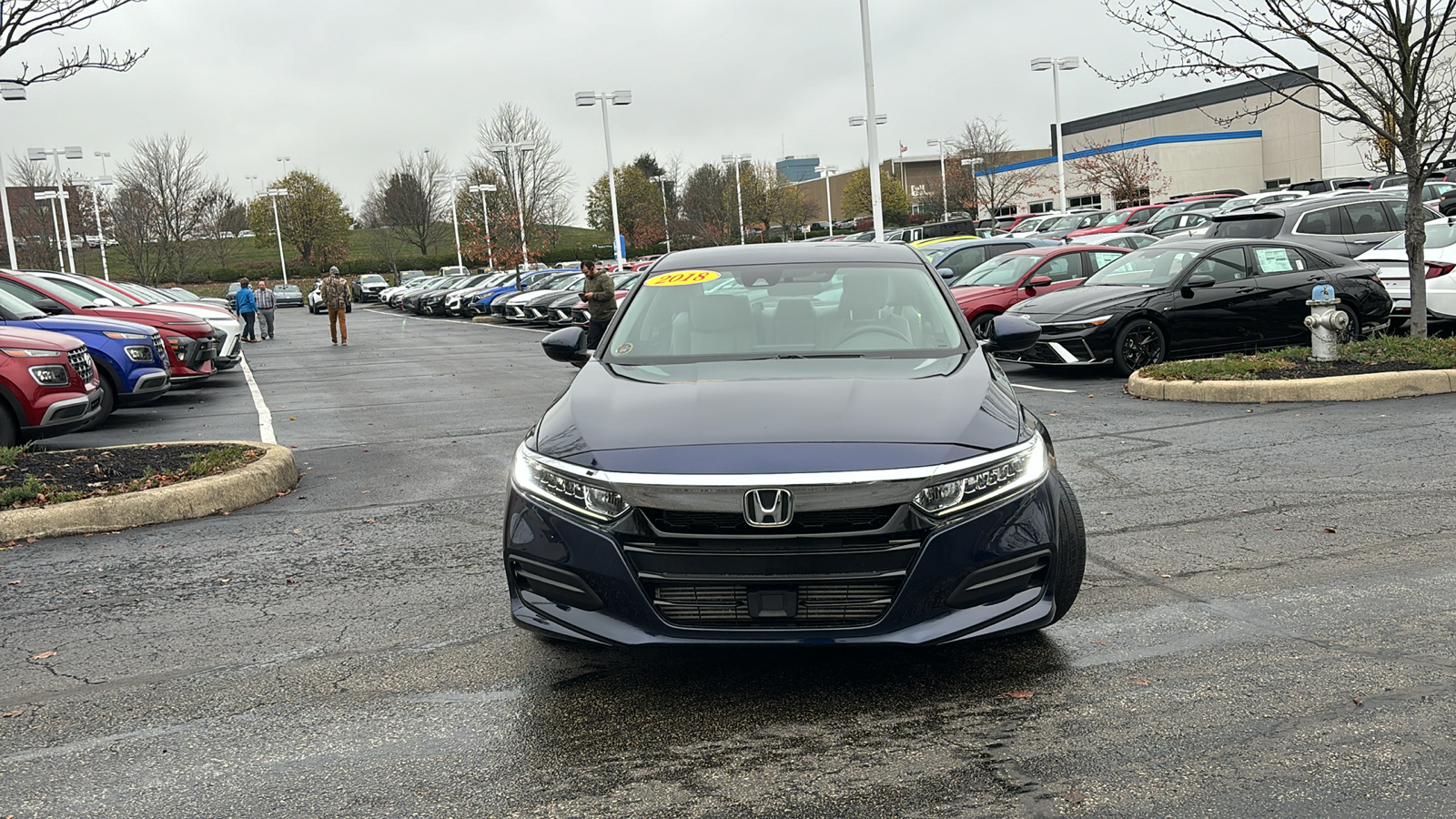 2018 Honda Accord LX 2