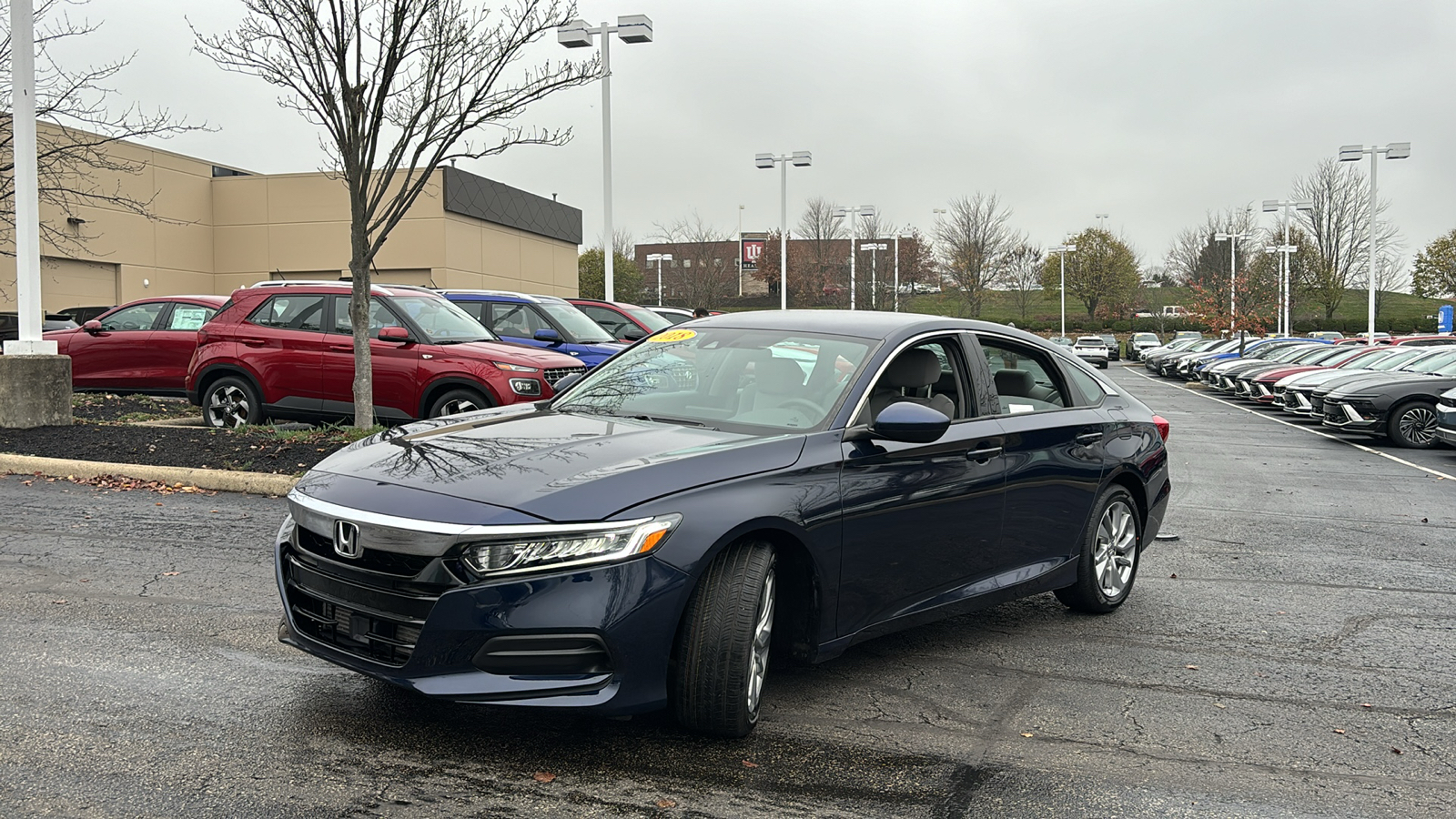 2018 Honda Accord LX 3