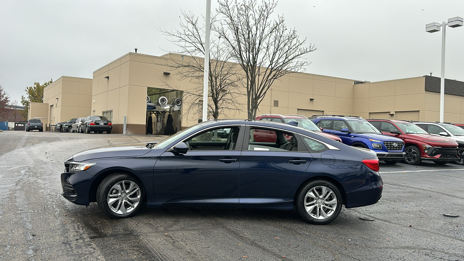 2018 Honda Accord LX 4