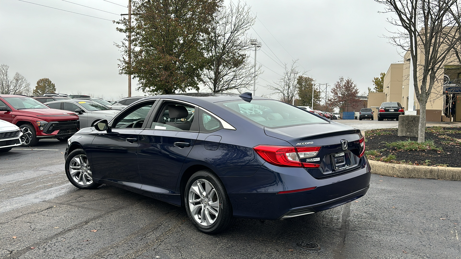 2018 Honda Accord LX 5