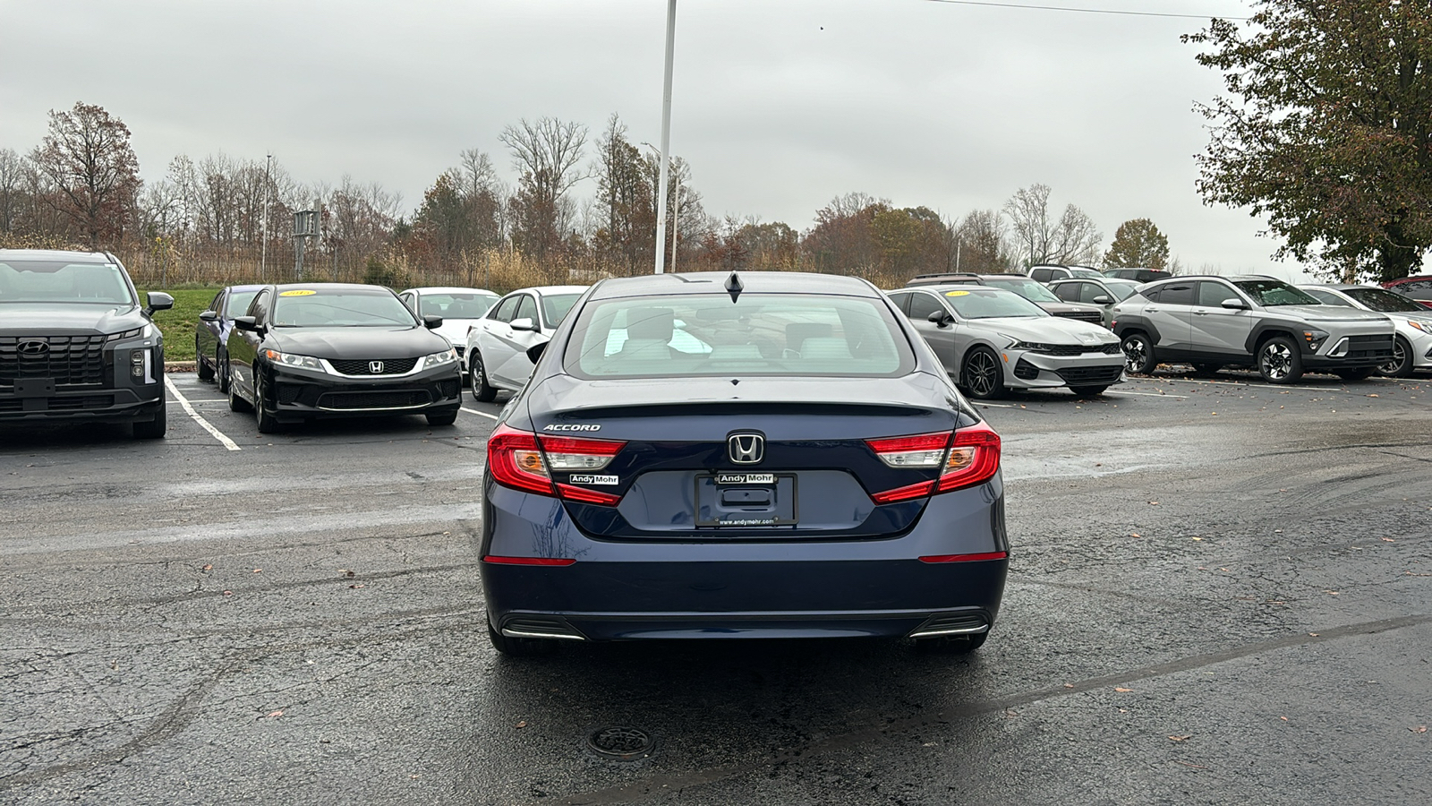 2018 Honda Accord LX 6