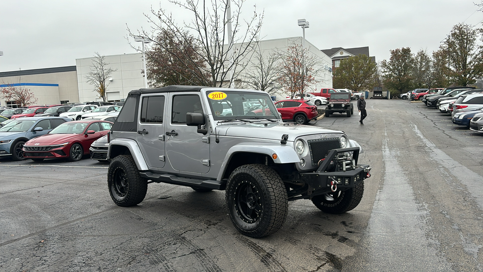 2017 Jeep Wrangler Unlimited Sahara 1