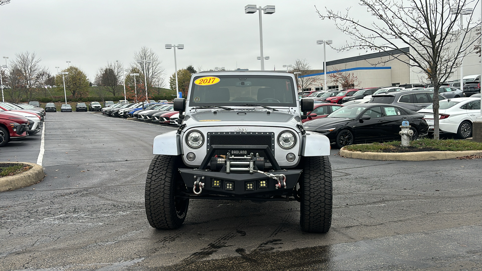 2017 Jeep Wrangler Unlimited Sahara 2