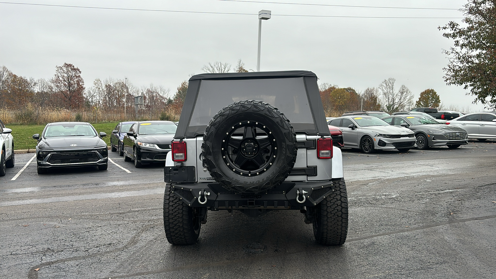 2017 Jeep Wrangler Unlimited Sahara 6