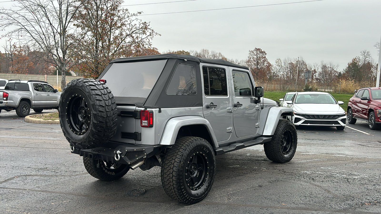 2017 Jeep Wrangler Unlimited Sahara 7