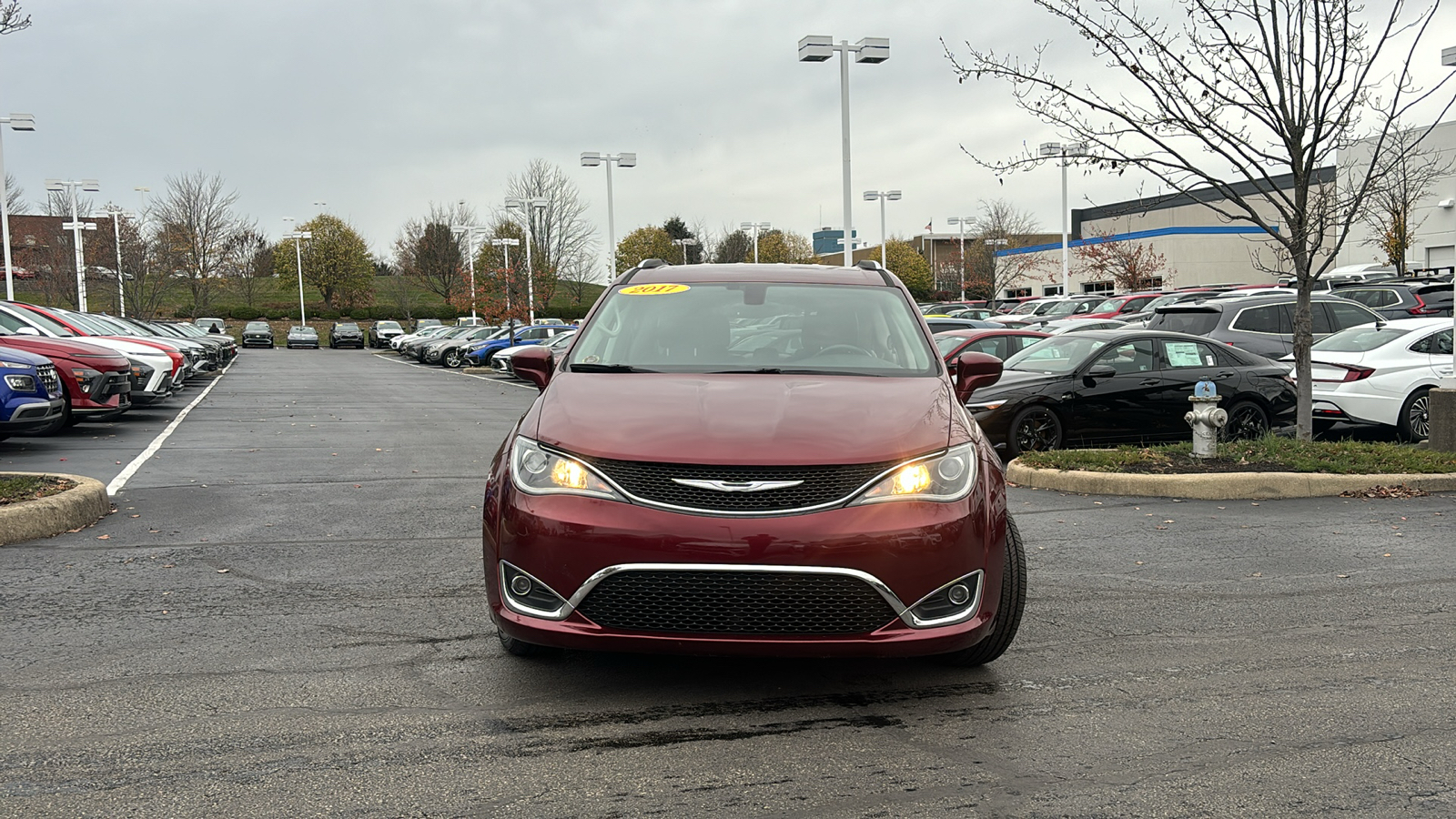 2017 Chrysler Pacifica Touring L Plus 2