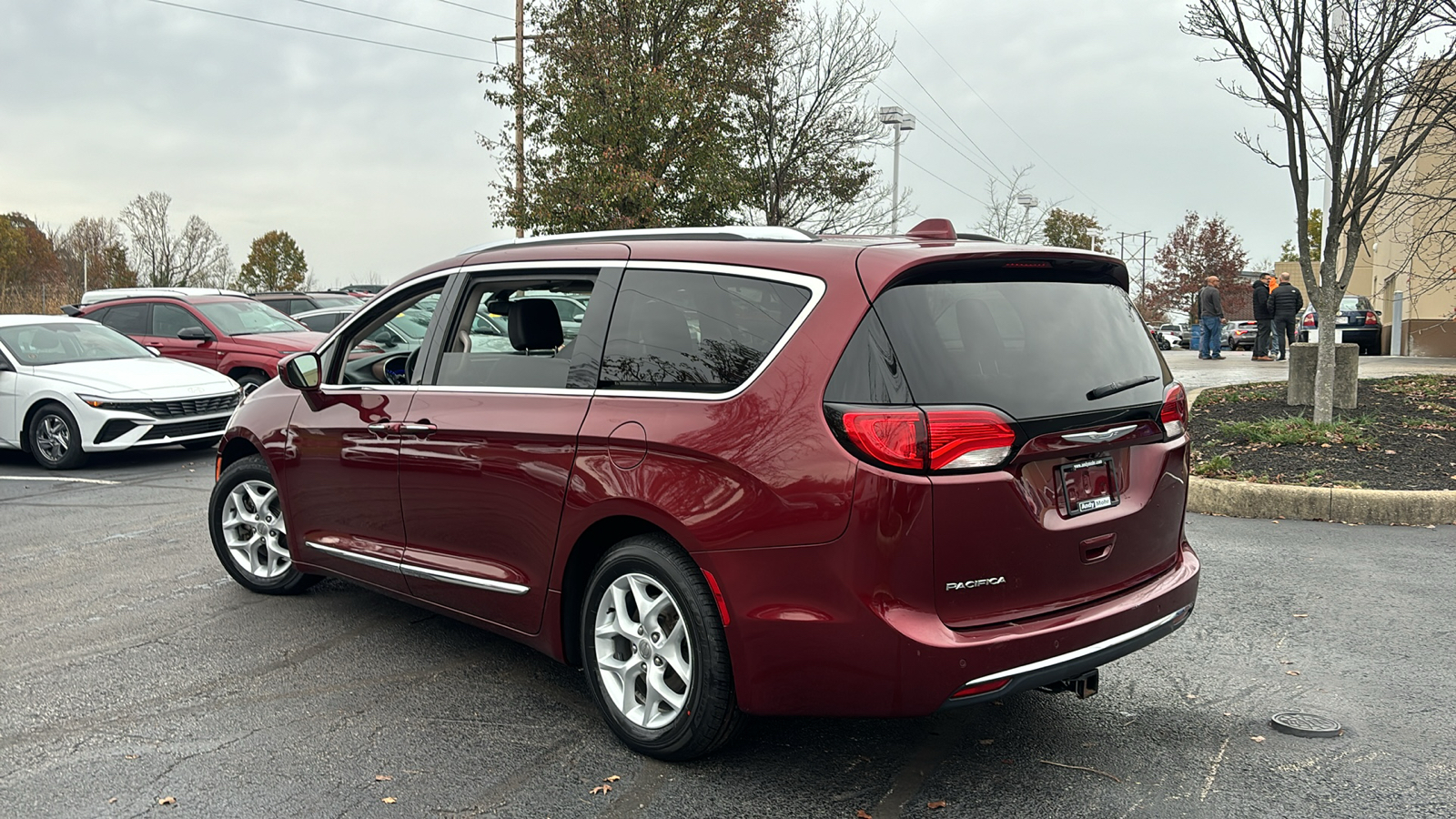 2017 Chrysler Pacifica Touring L Plus 5