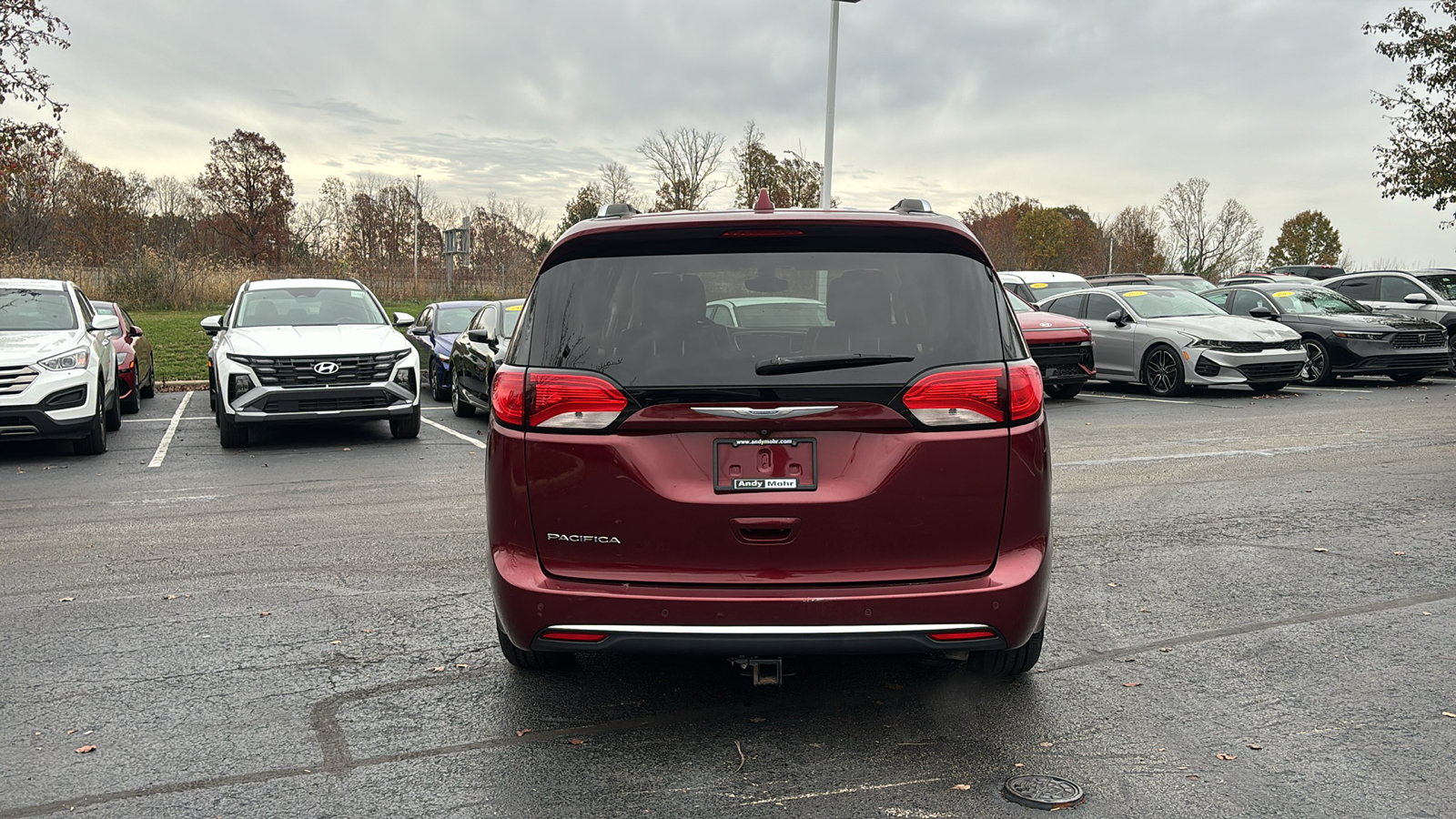 2017 Chrysler Pacifica Touring L Plus 6