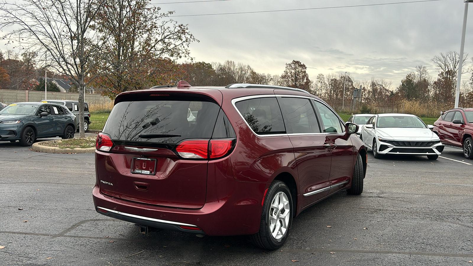 2017 Chrysler Pacifica Touring L Plus 7