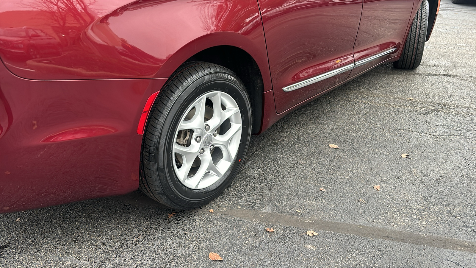 2017 Chrysler Pacifica Touring L Plus 8