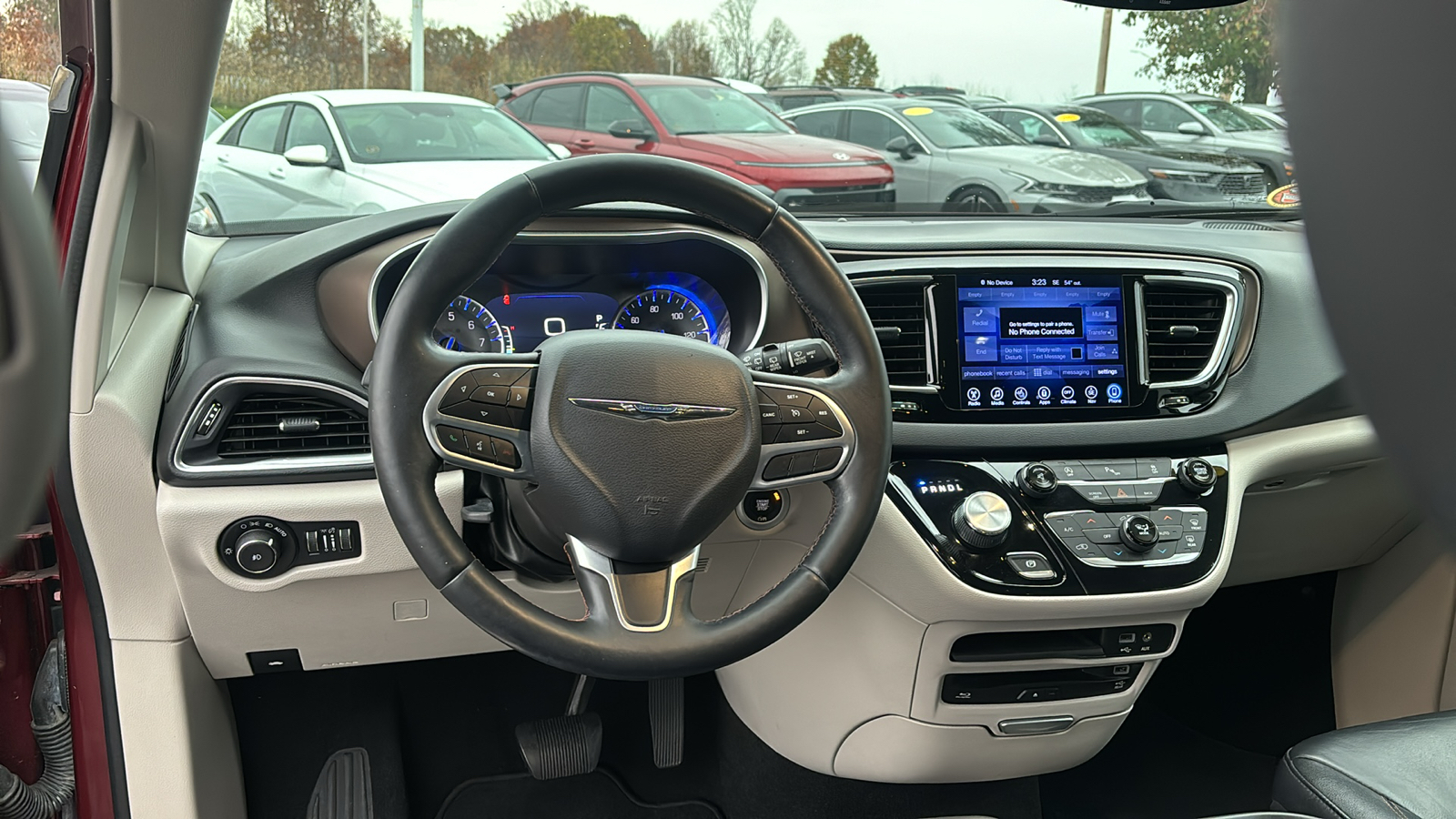 2017 Chrysler Pacifica Touring L Plus 14