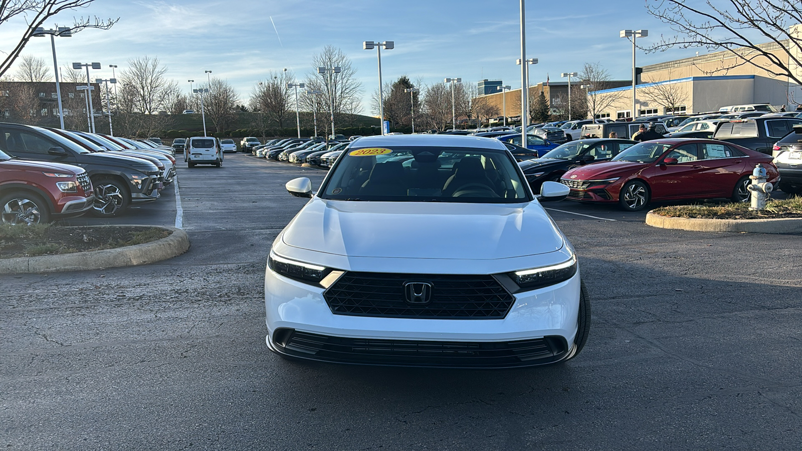 2023 Honda Accord LX 2