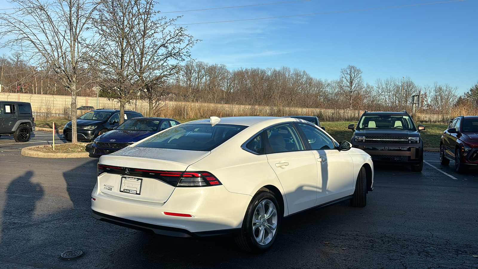 2023 Honda Accord LX 7