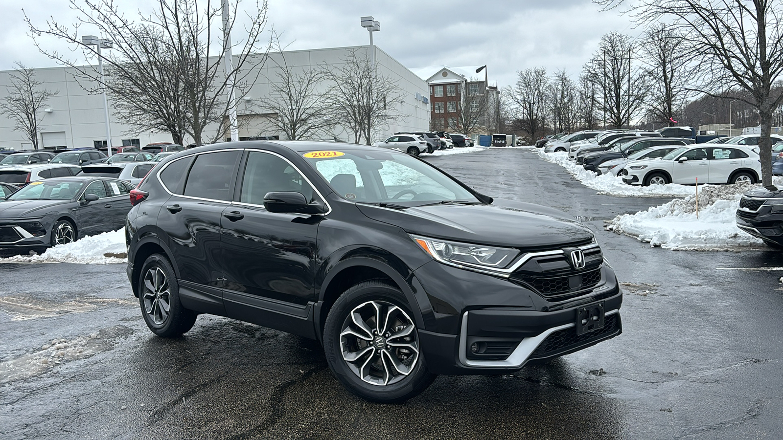 2021 Honda CR-V EX 1