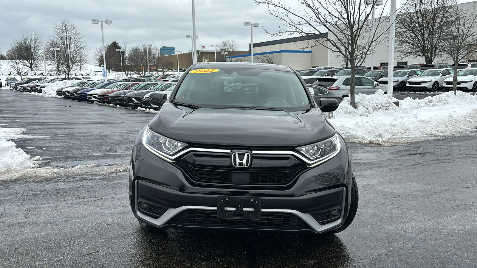 2021 Honda CR-V EX 2