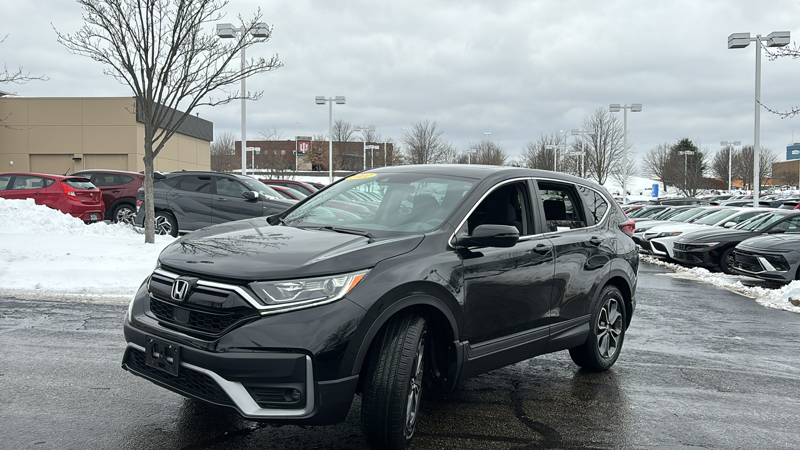 2021 Honda CR-V EX 3