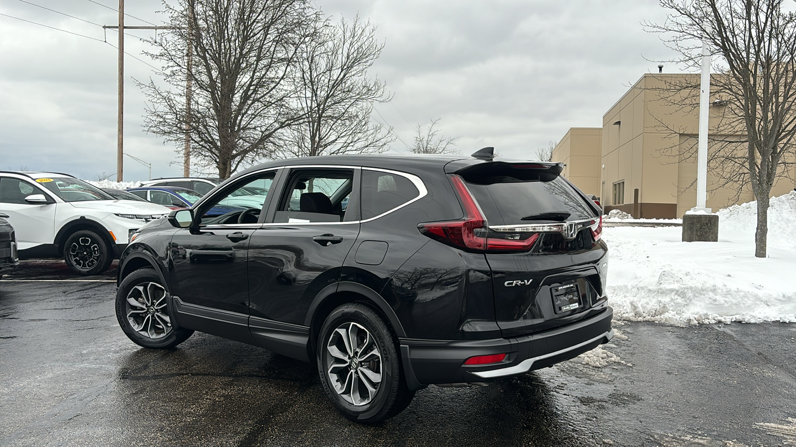 2021 Honda CR-V EX 5