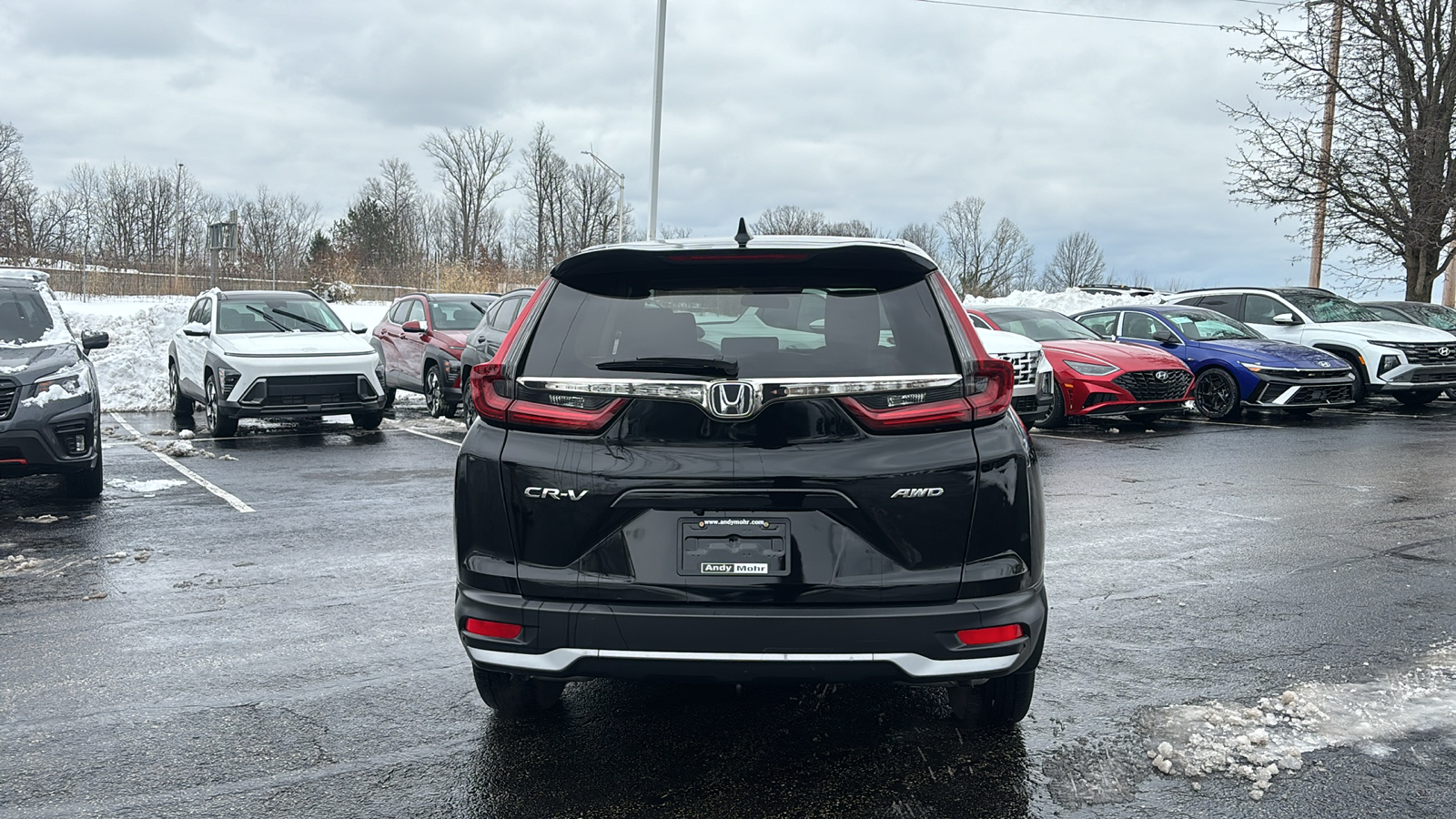 2021 Honda CR-V EX 6