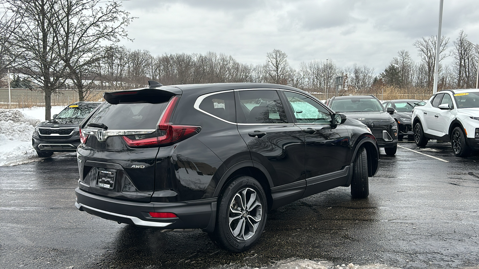 2021 Honda CR-V EX 7