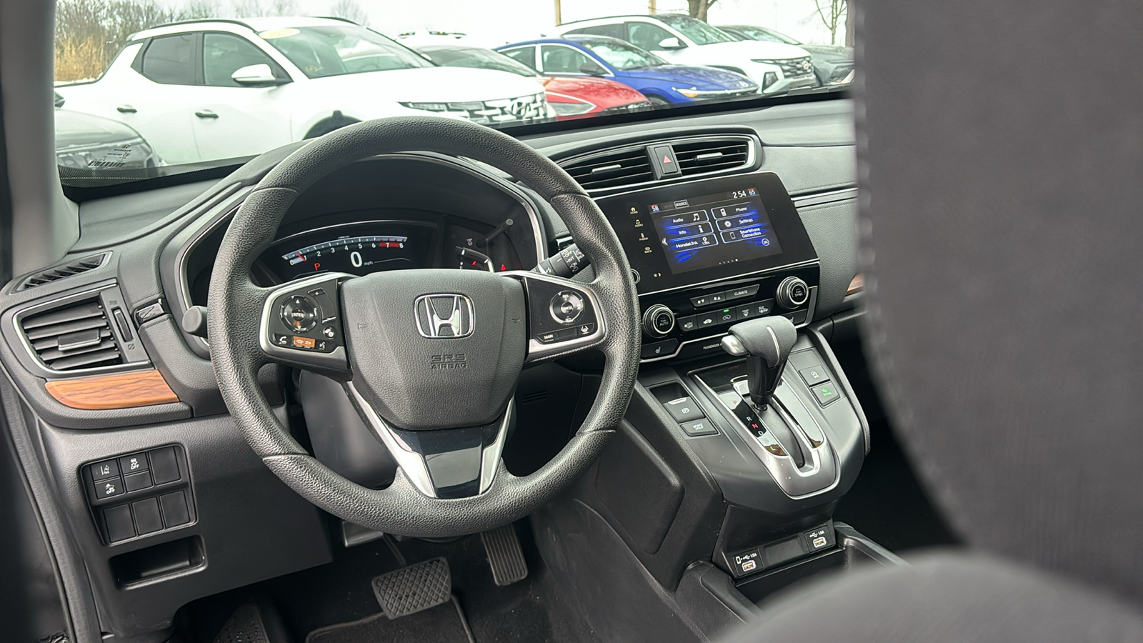 2021 Honda CR-V EX 14