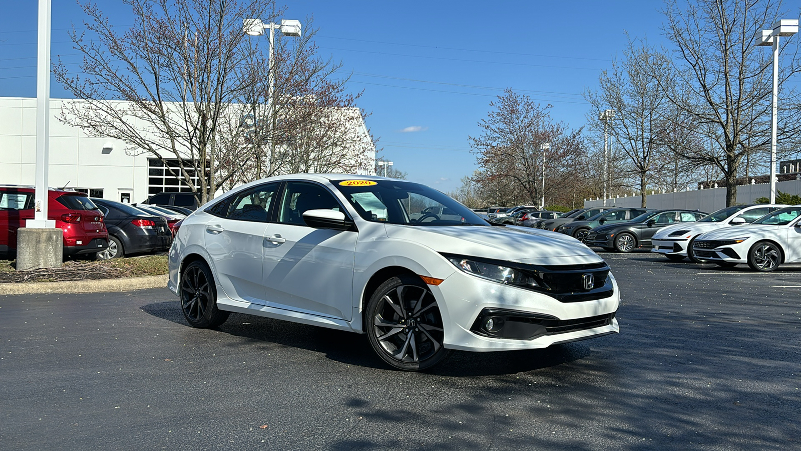 2020 Honda Civic Sport 1